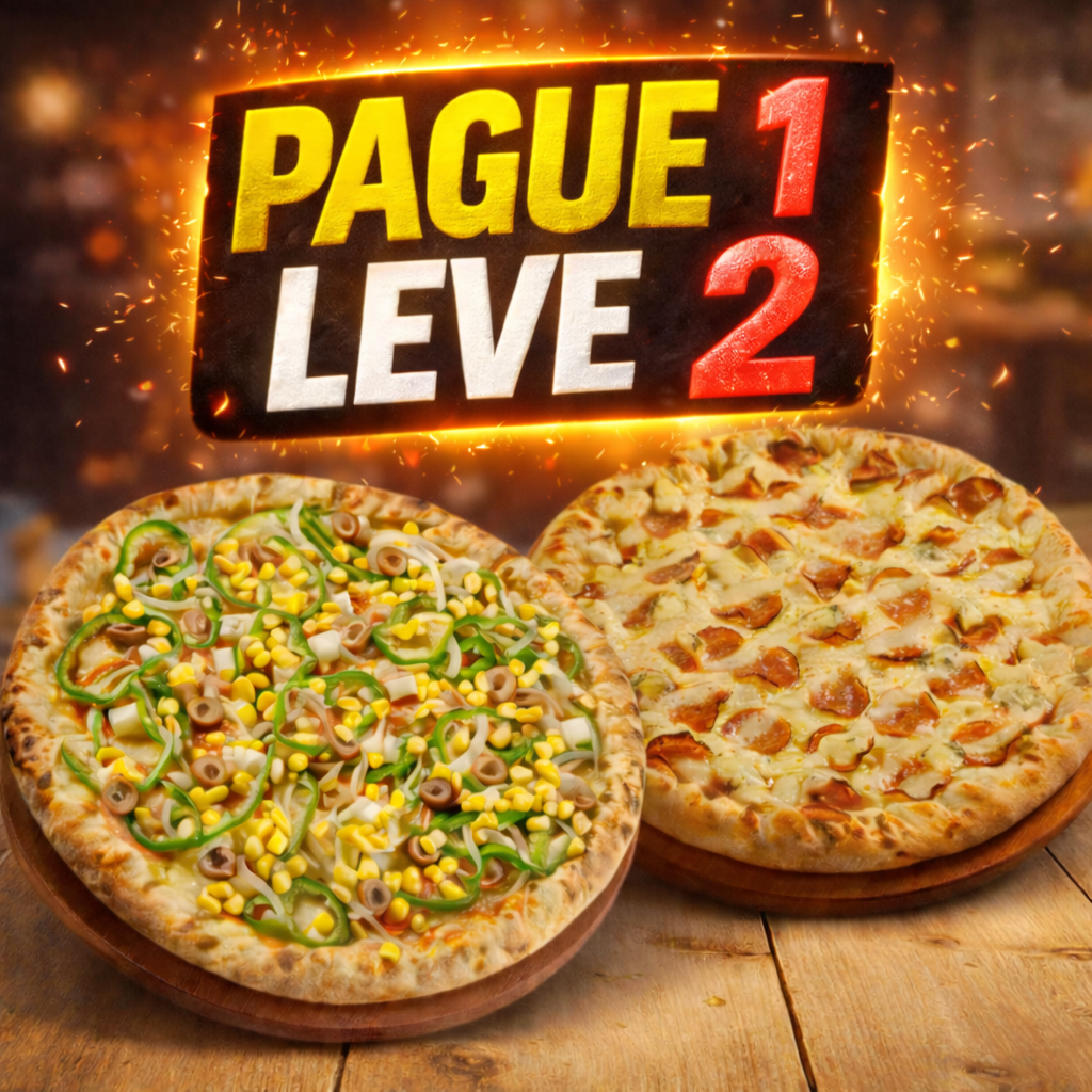 2 Pizza P + 1 Refrigerante 2L